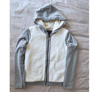 Splendid Sherpa Faux Shearling Hoodie
